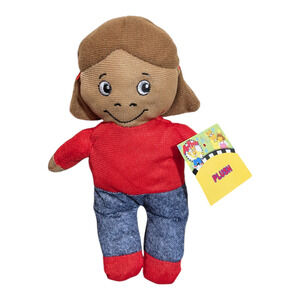 PBS- Arthur and Friends FRANCINE 9" Plushie Toy - NEW NWT
